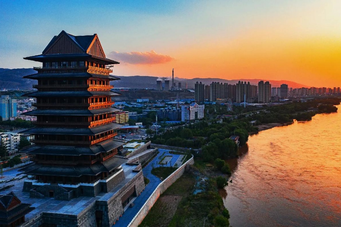 Yellow River Tower
